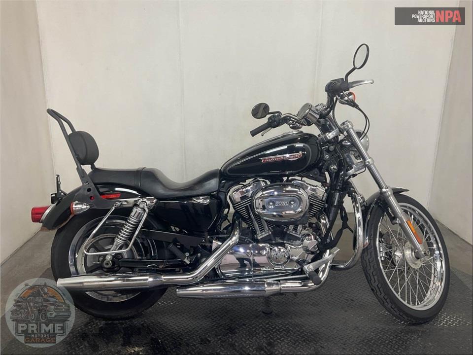 2008 Harley-Davidson XL1200C — фото 1