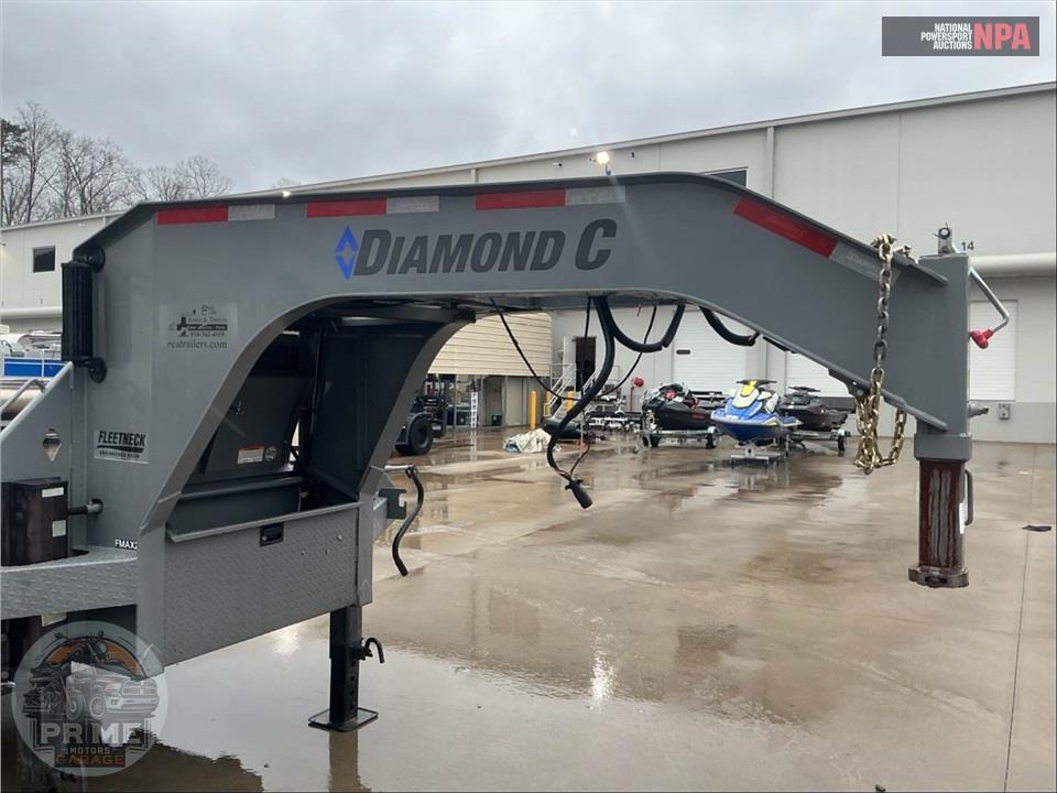 2022 Diamond C Trailers FMAX212 — фото 10