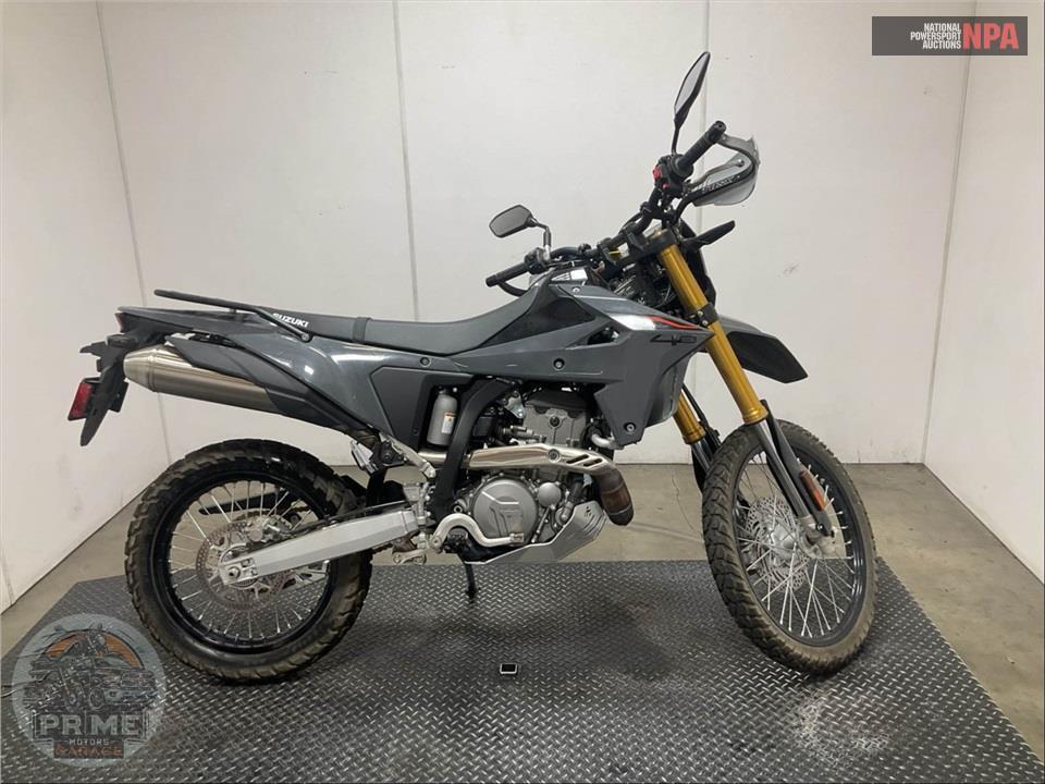 2025 SUZUKI DR-Z4S