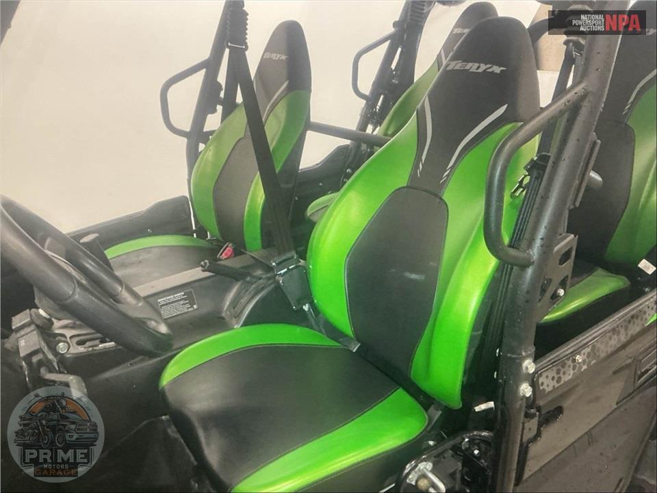 2022 Kawasaki KRT800JNFNN TERYX4 S LE — фото 25