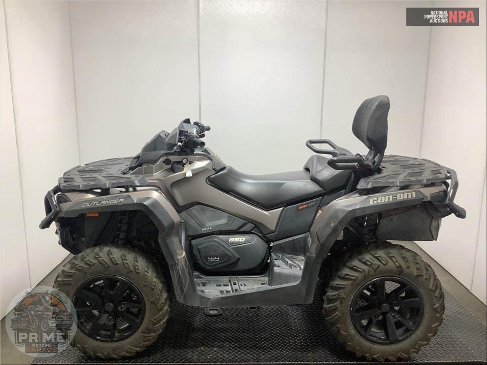 2023 Can-Am OUTLANDER MAX XT 850 — фото 3