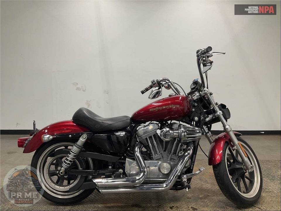 2016 Harley-Davidson XL883L SUPERLOW — фото 1