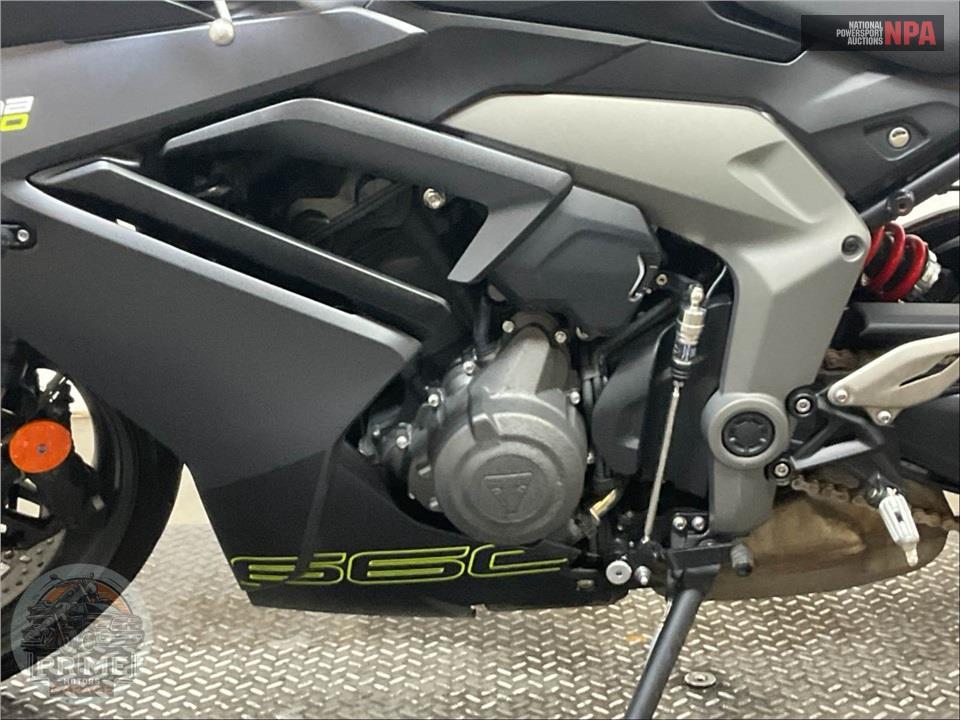 2025 Triumph DAYTONA 660 — фото 8