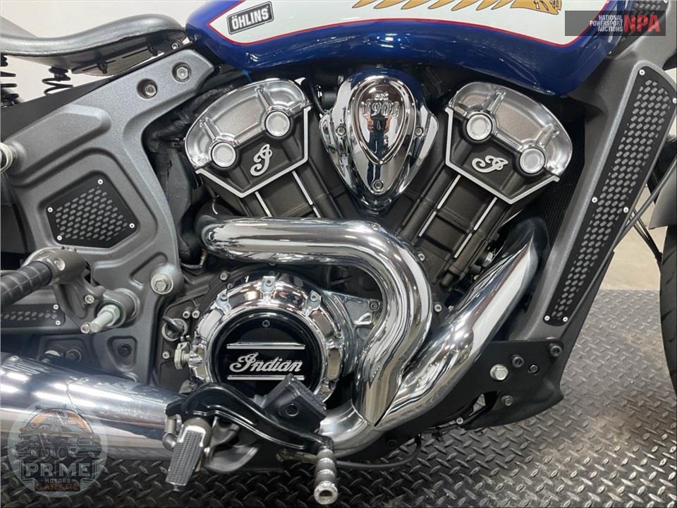 2018 Indian Motorcycle SCOUT (ABS, TWO-TONE) — фото 6