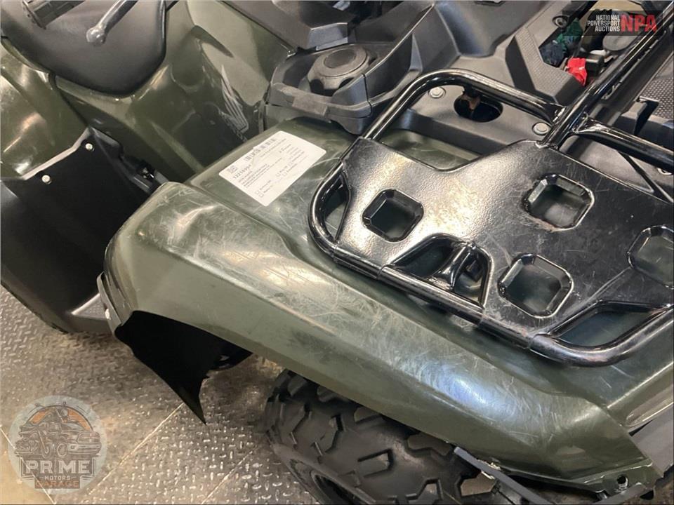 2025 Honda TRX420FA2 FOURTRAX RANCHER (AUTOMATIC TRANSMISSION ELECTRIC POWER STEERING) — фото 15