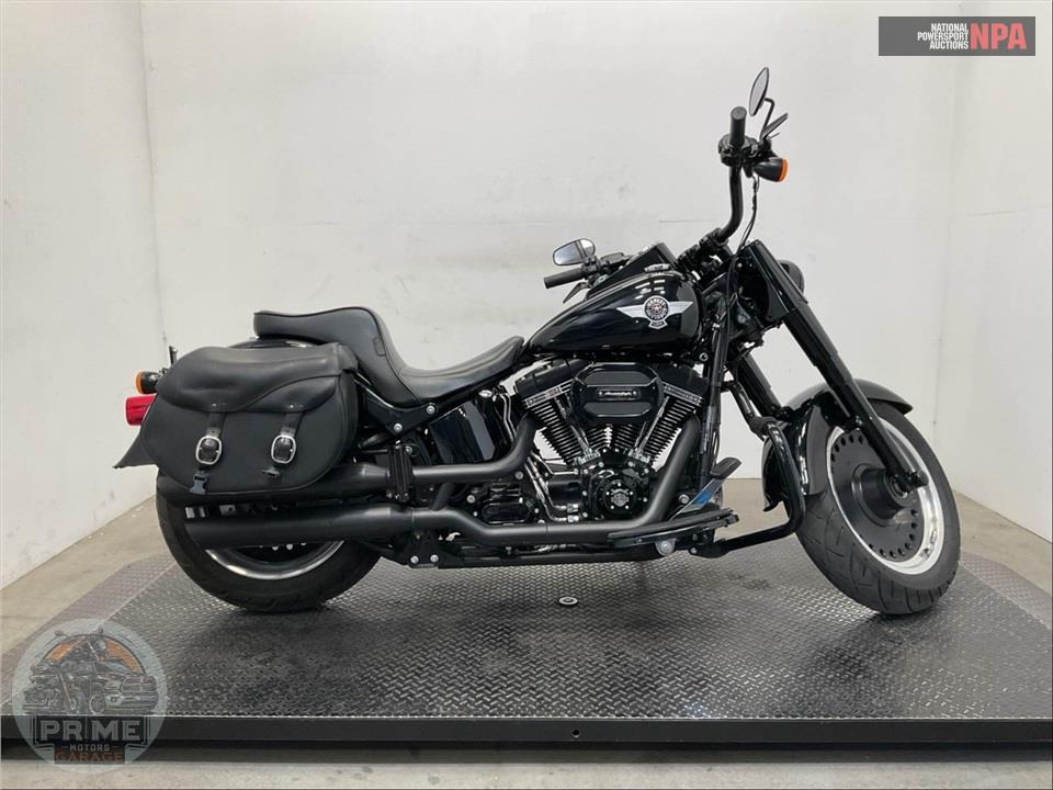 2016 Harley-Davidson FLSTFBS FAT BOY S — фото 1