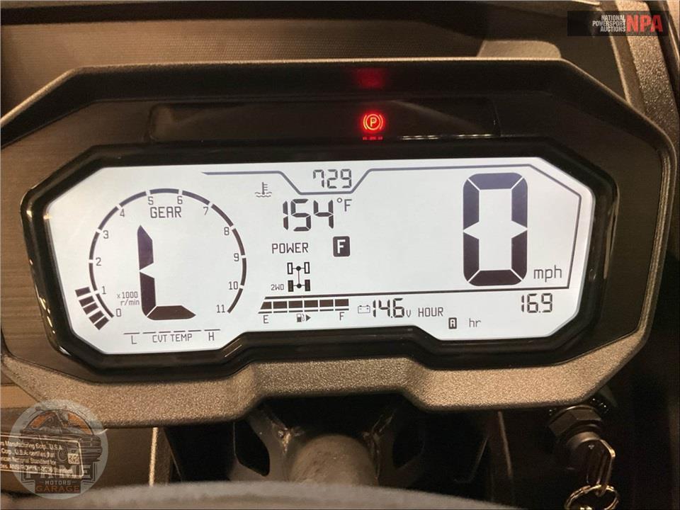 2024 Kawasaki TERYX KRX4 1000 SE — фото 6