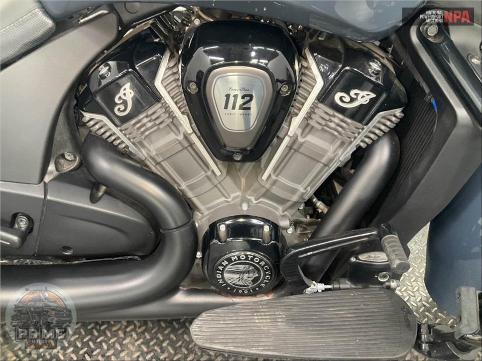 2025 Indian Motorcycle CHIEFTAIN POWERPLUS DARK HORSE WITH 112 AND POWERBAND AUDIO PACKAGE — фото 6