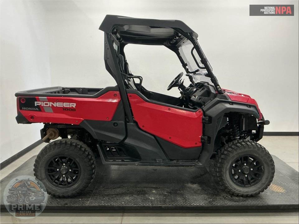 2024 Honda SXS1000M3D PIONEER DELUXE — фото 1