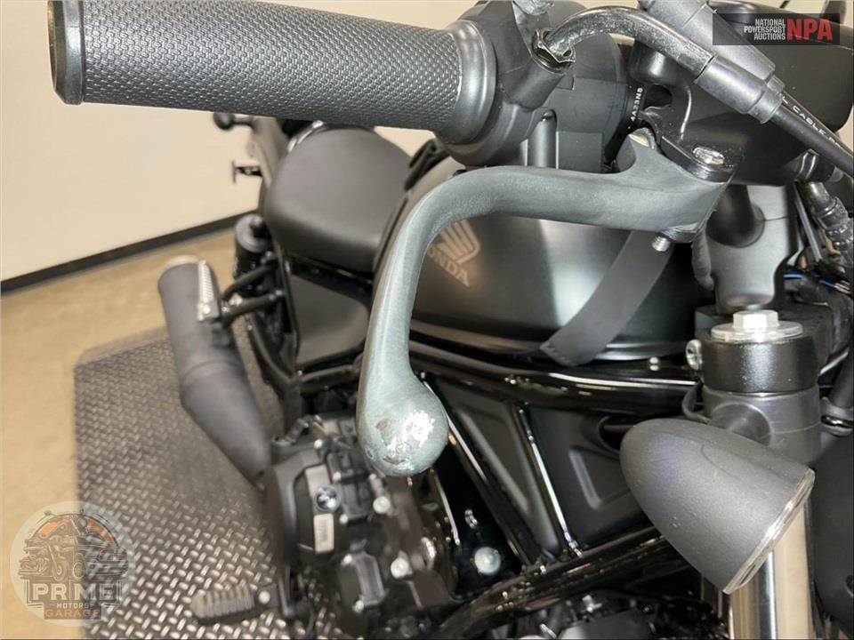 2023 Honda CMX500A REBEL (ABS) — фото 17