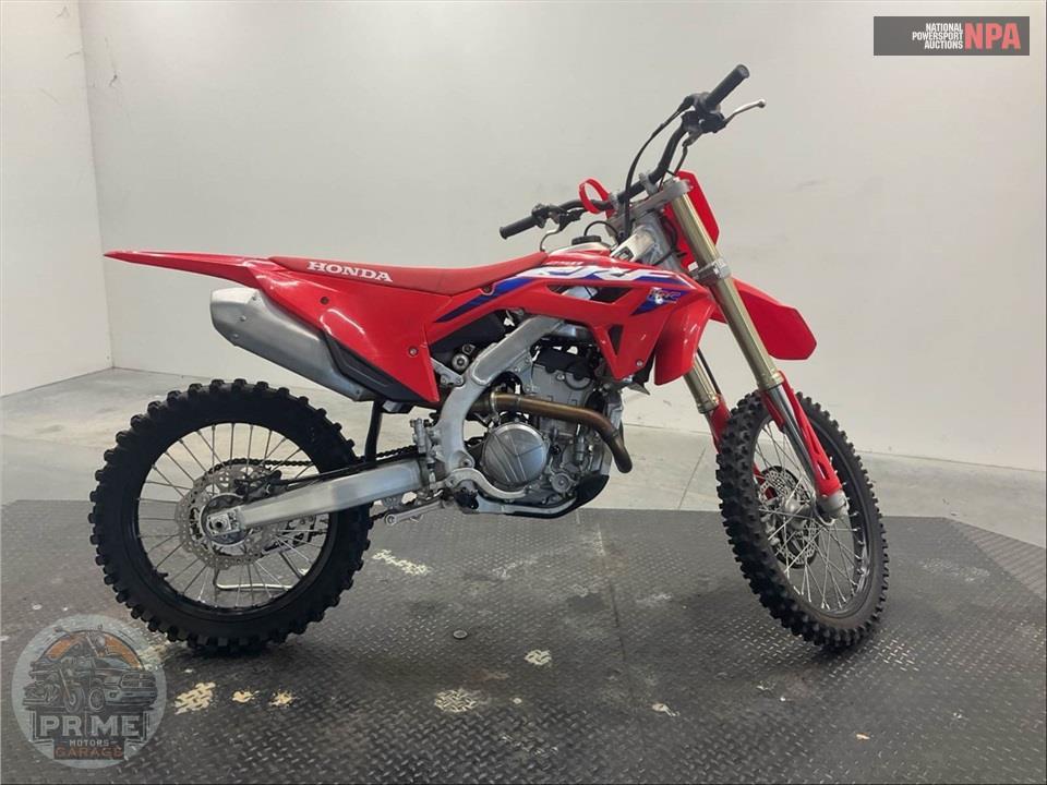 2024 Honda CRF250R — фото 1