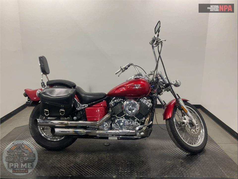 2007 Yamaha XVS65AW/C V-STAR CLASSIC — фото 1