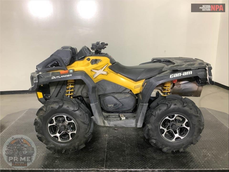 2014 Can-Am OUTLANDER 650 X MR — фото 3