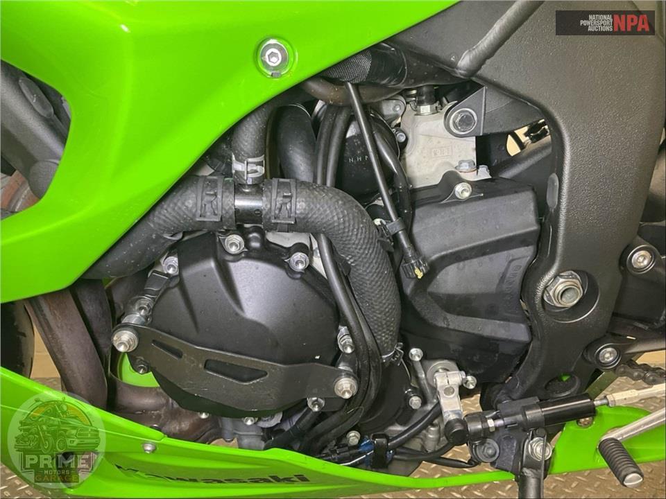 2024 Kawasaki ZX636KRFAL NINJA ZX-6R KRT — фото 7