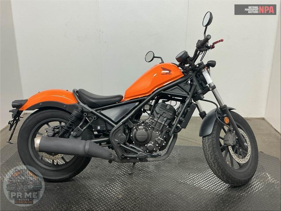 2024 Honda CMX300 REBEL — фото 1