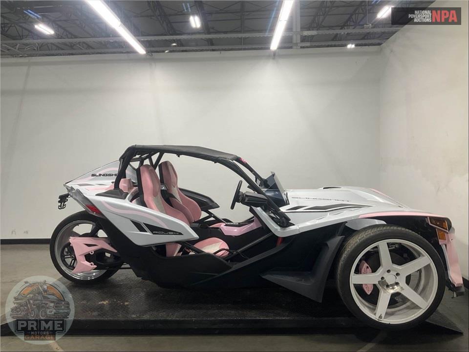 2024 POLARIS SLINGSHOT ROUSH EDITION AUTODRIVE