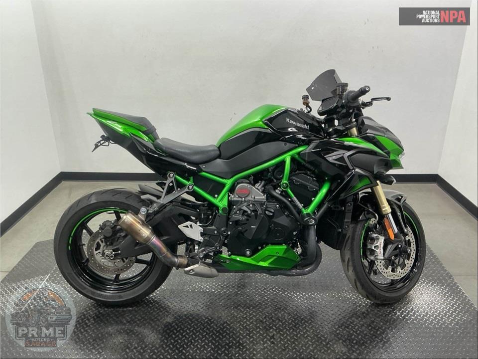 2021 Kawasaki ZR1000LMFNL Z H2 SE — фото 1