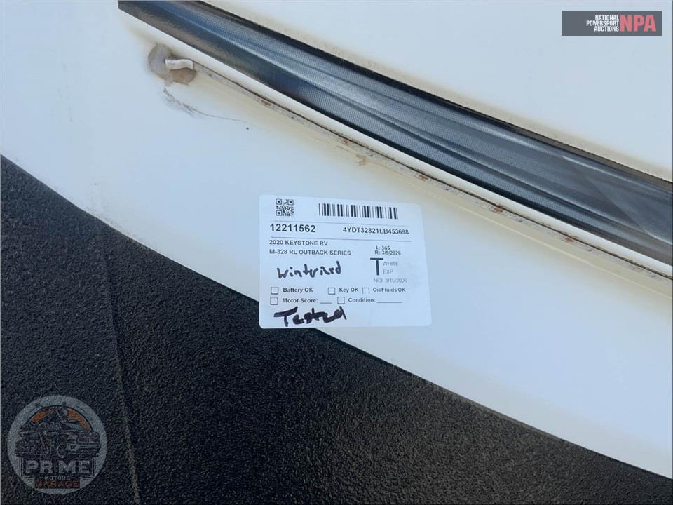 2020 Keystone Rv M-328 RL OUTBACK SERIES — фото 52