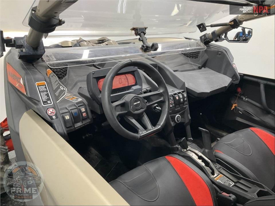 2023 Can-Am MAVERICK X3 MAX X MR TURBO RR 72 — фото 37