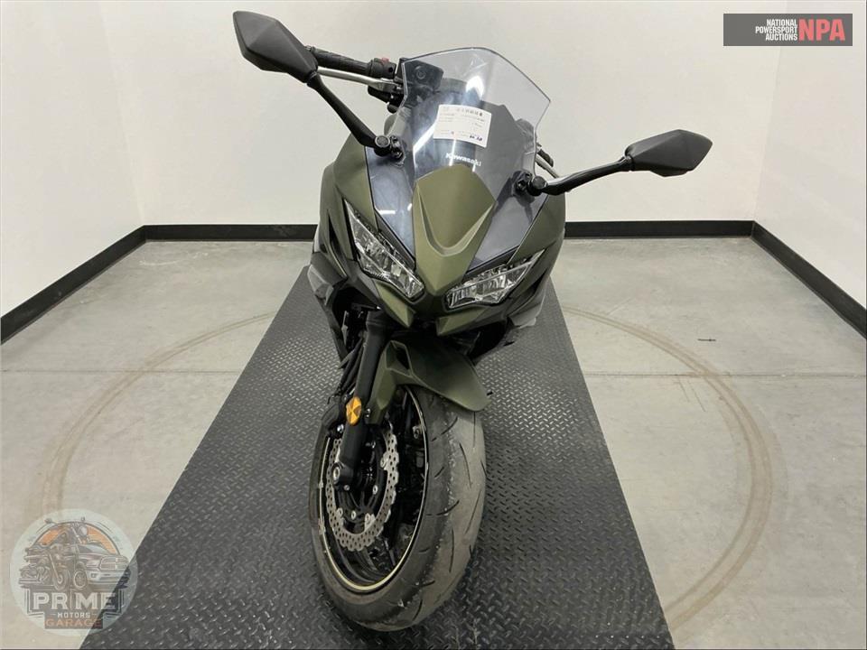 2024 Kawasaki NINJA 650 ABS — фото 2
