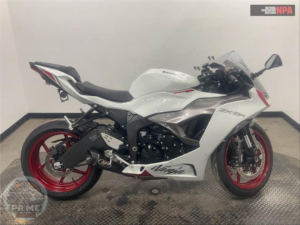 2025 Kawasaki ZX636KSFAL NINJA ZX-6R — фото 1