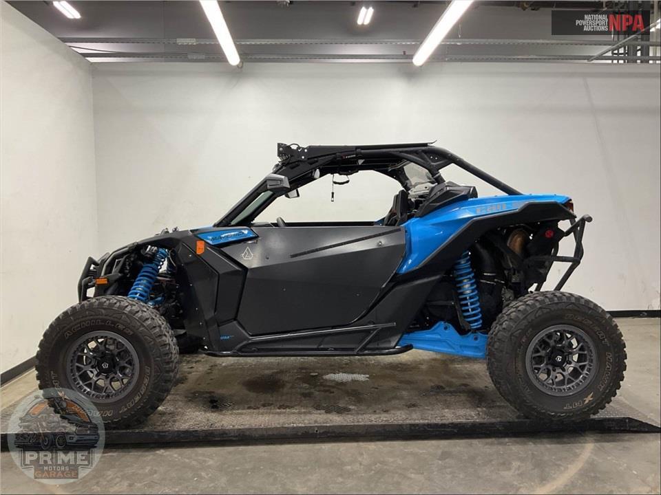 2022 Can-Am MAVERICK X3 RS TURBO RR — фото 3