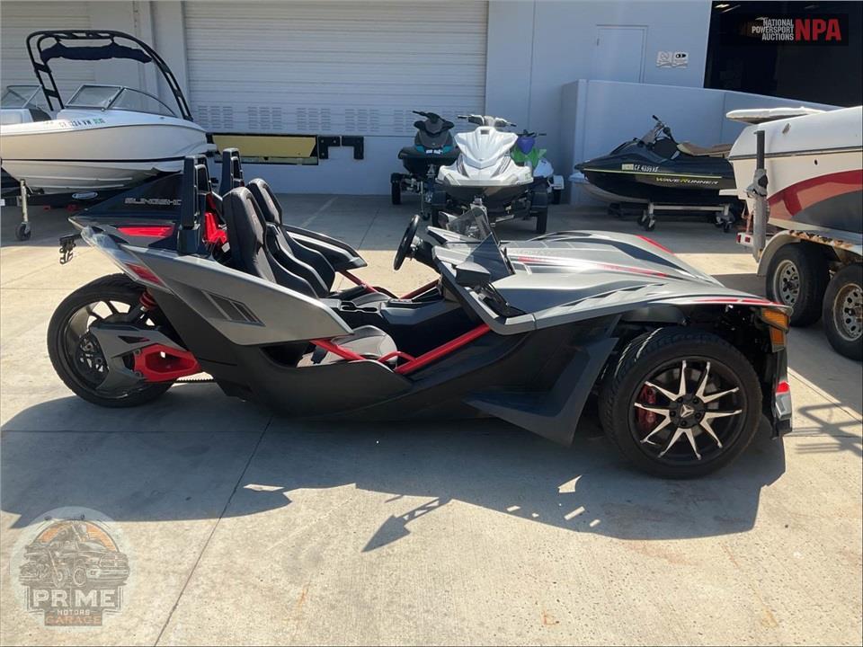 2024 Polaris SLINGSHOT R — фото 1