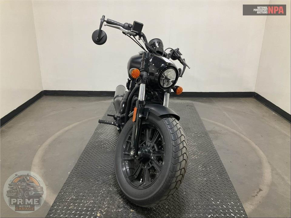 2025 Indian Motorcycle SCOUT BOBBER LIMITED (SMOKE) — фото 2
