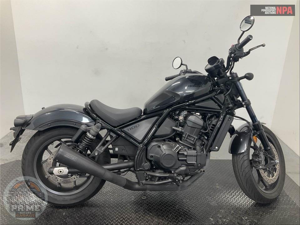 2021 Honda CMX1100D REBEL DCT — фото 1