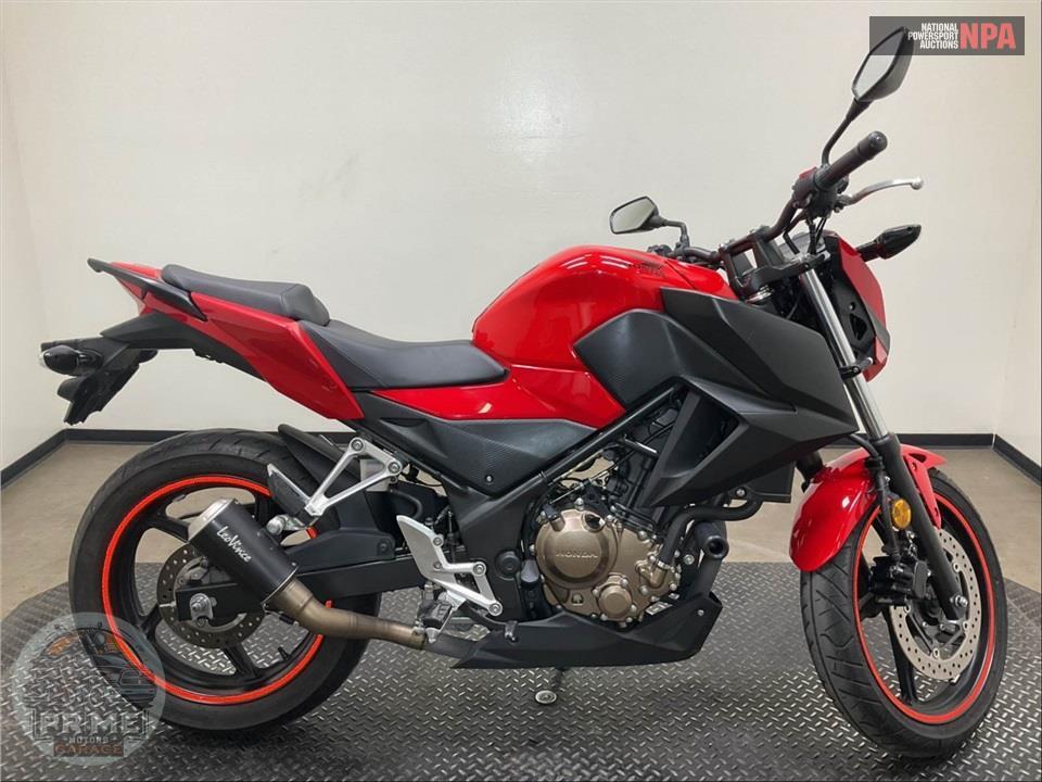2017 Honda CB300FH — фото 1