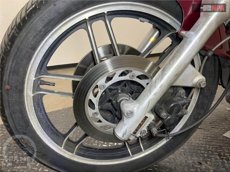 1983 Honda CB650SC — фото 15