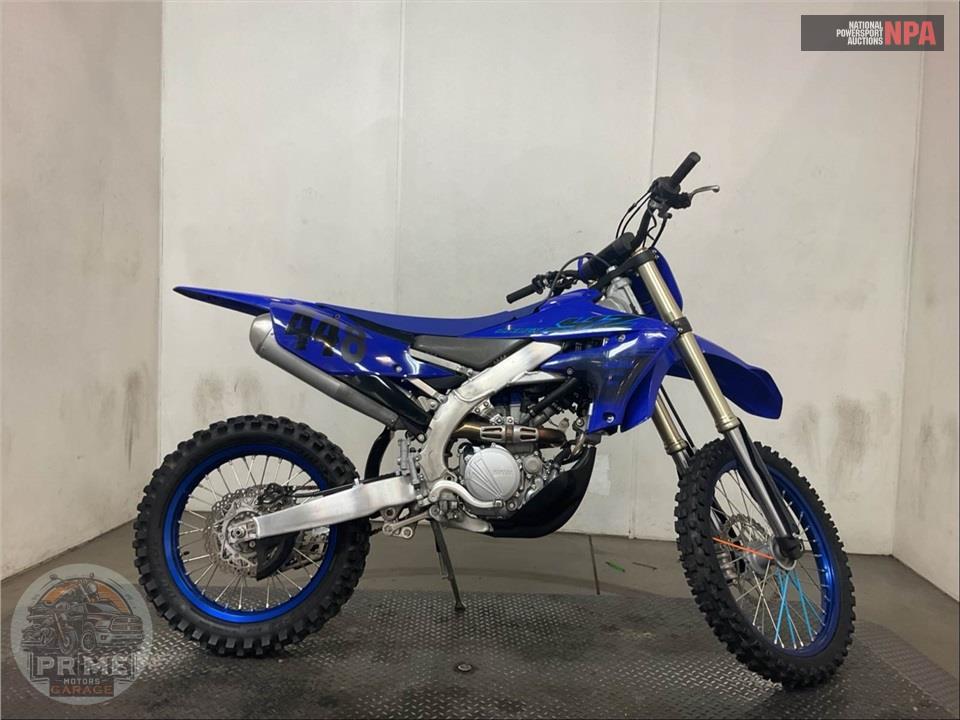 2024 Yamaha YZ250FX — фото 1