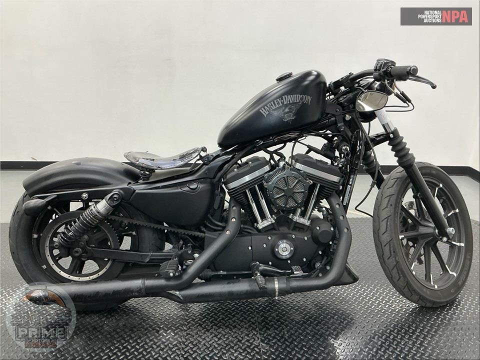 2018 Harley-Davidson XL883N IRON — фото 1
