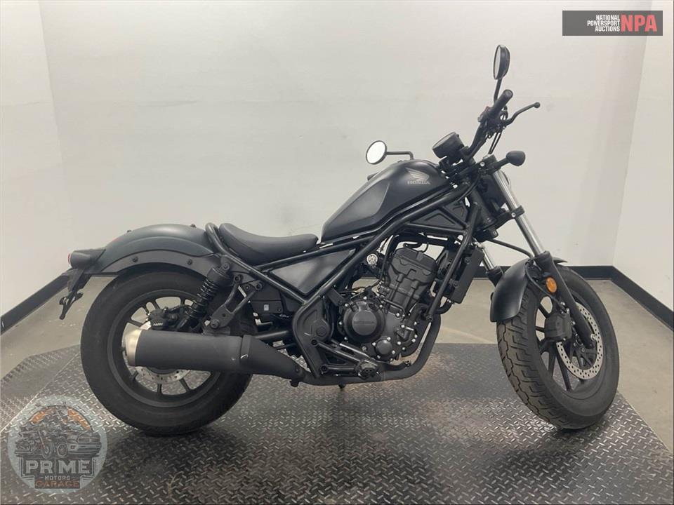 2025 Honda CMX300 REBEL 300 — фото 1