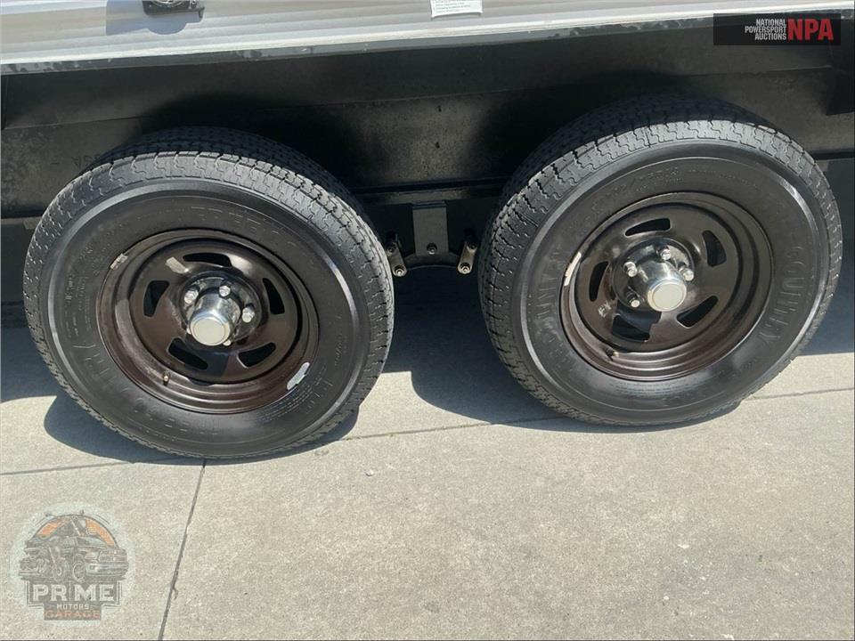 2019 Cherokee By Forest River M-22RR GREY WOLF TOY HAULER SERIES — фото 38