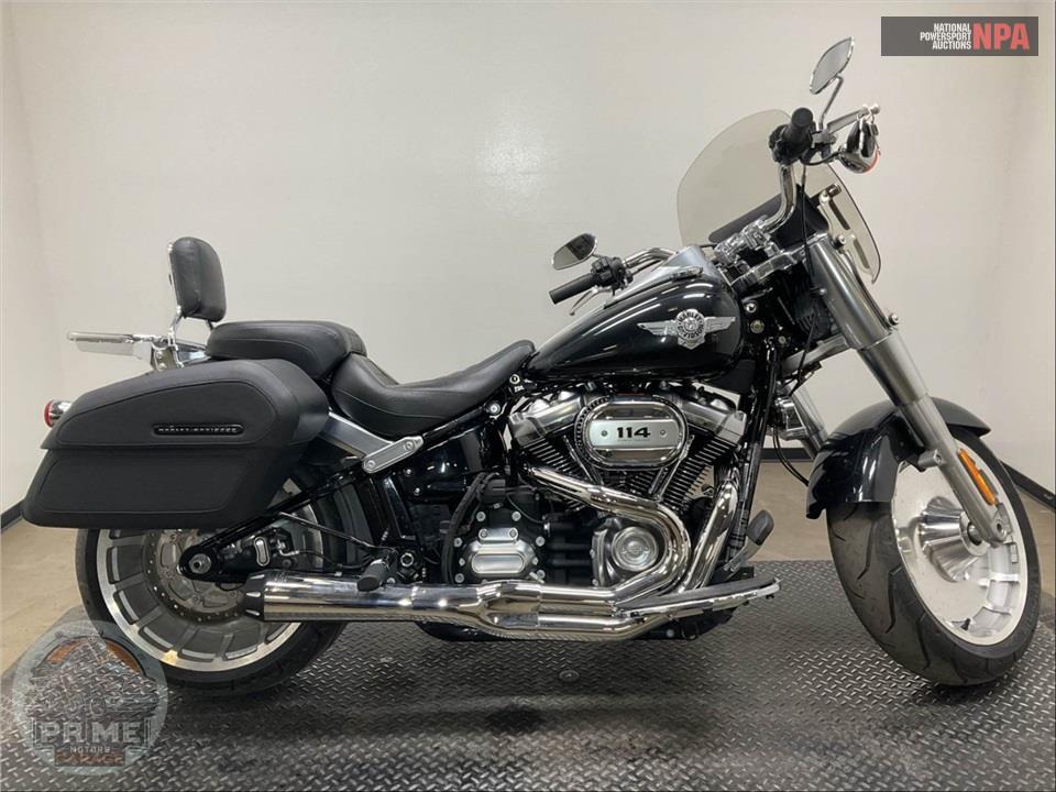 2018 Harley-Davidson FLFBS FAT BOY 114 — фото 1