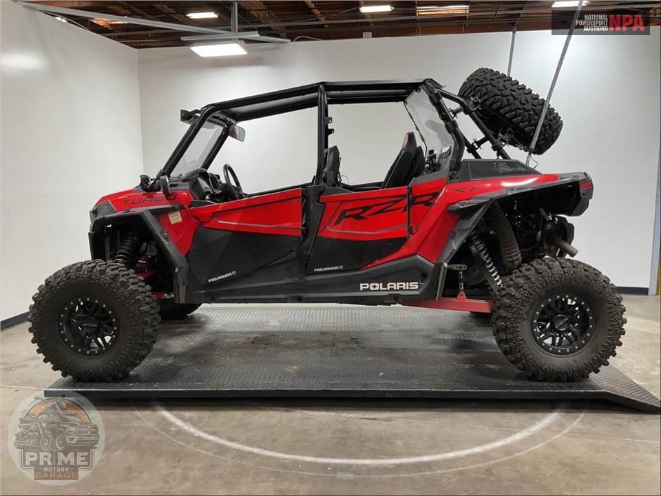 2020 Polaris RZR XP 4 TURBO — фото 3