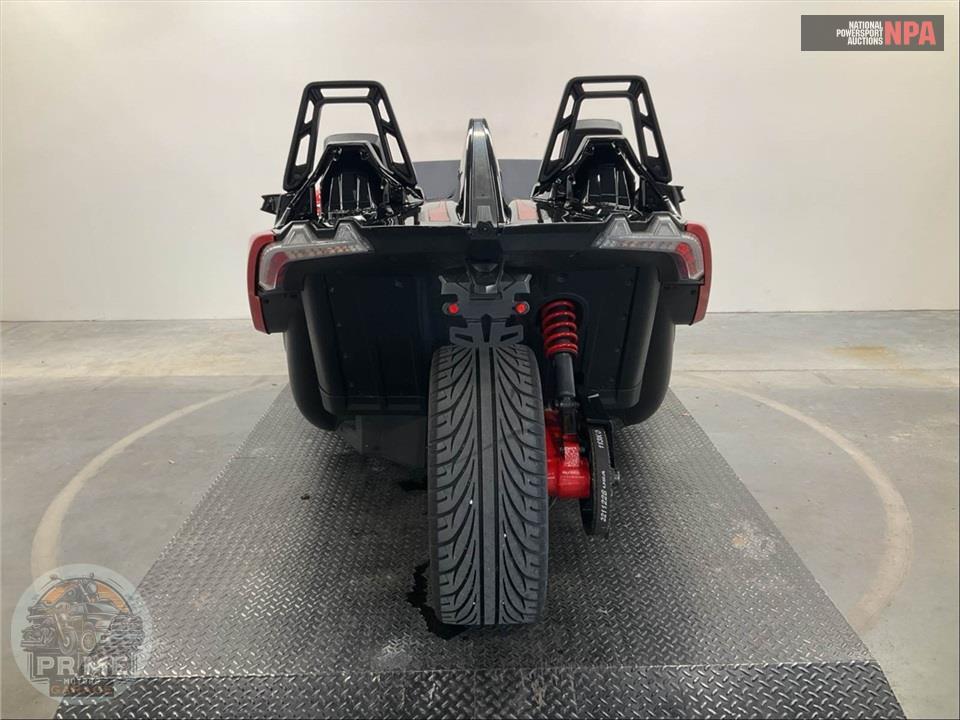 2022 Polaris SLINGSHOT SIGNATURE LE AUTODRIVE — фото 4