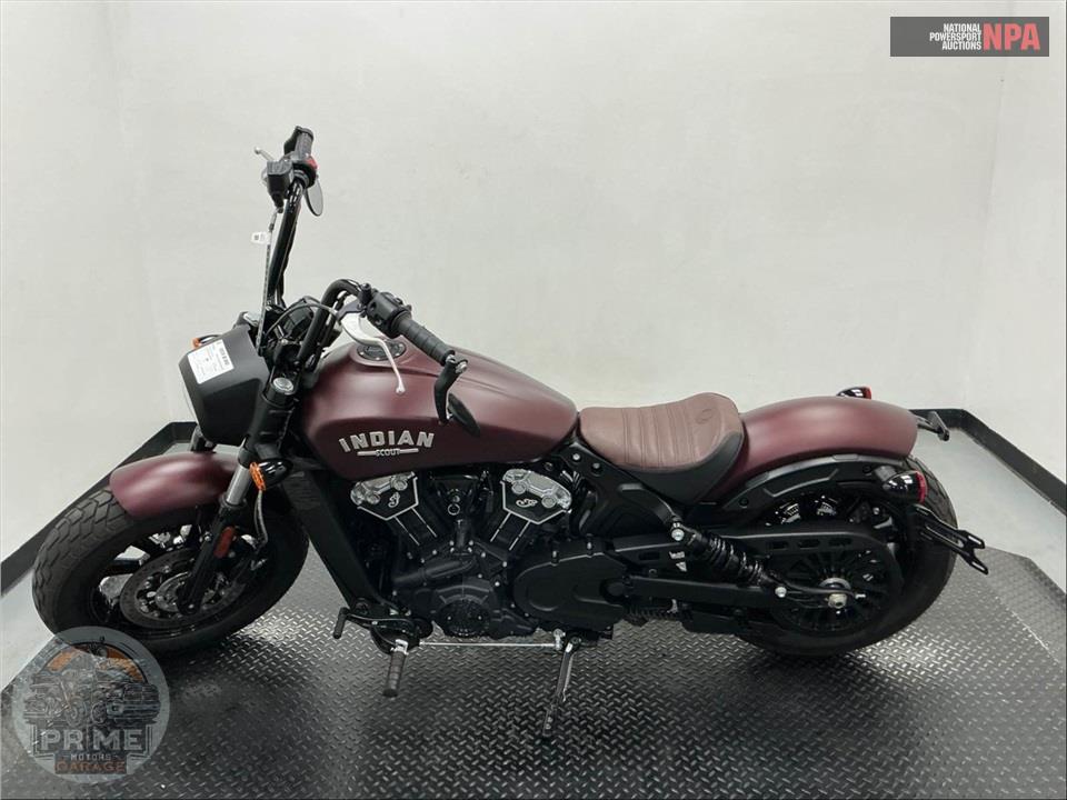 2022 Indian Motorcycle SCOUT BOBBER (ABS, SMOKE COLOR) — фото 3