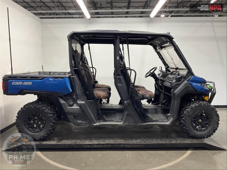 2022 Can-Am DEFENDER MAX XT HD9 — фото 1