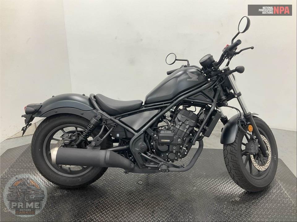 2026 HONDA CMX300A3 REBEL 300 E-CLUTCH