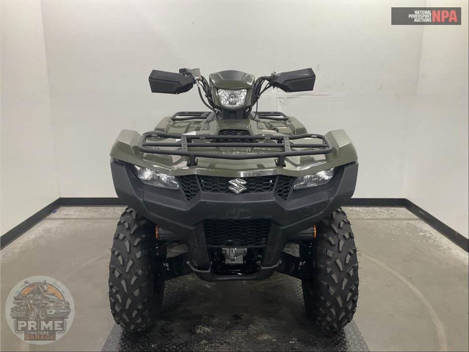 2025 Suzuki KINGQUAD 500AXI POWER STEERING — фото 2