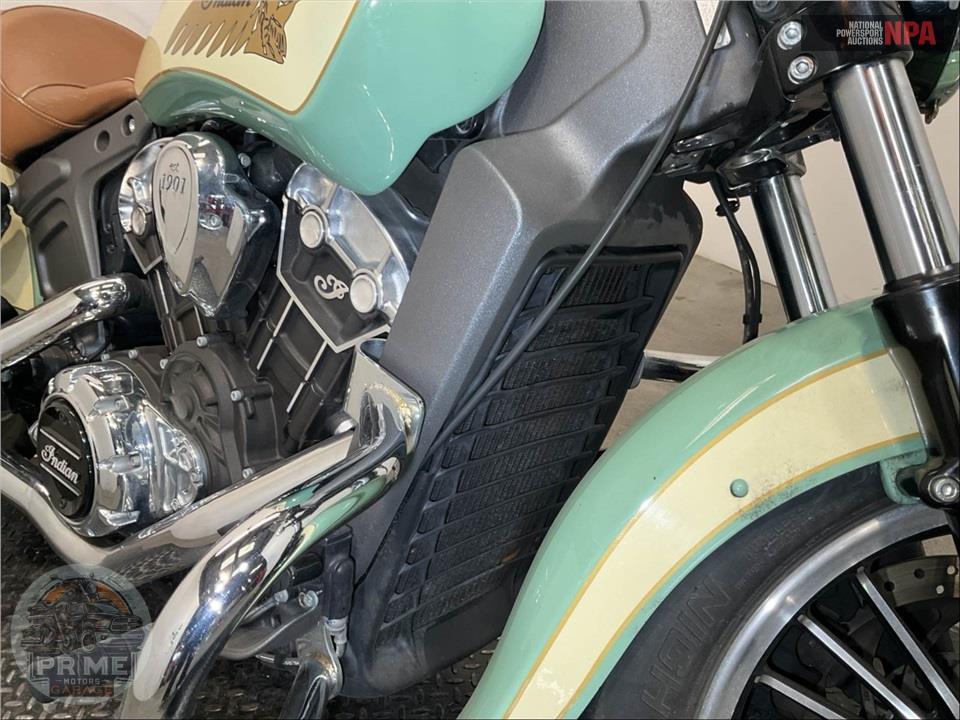2019 Indian Motorcycle SCOUT (ABS, TWO-TONE) — фото 10