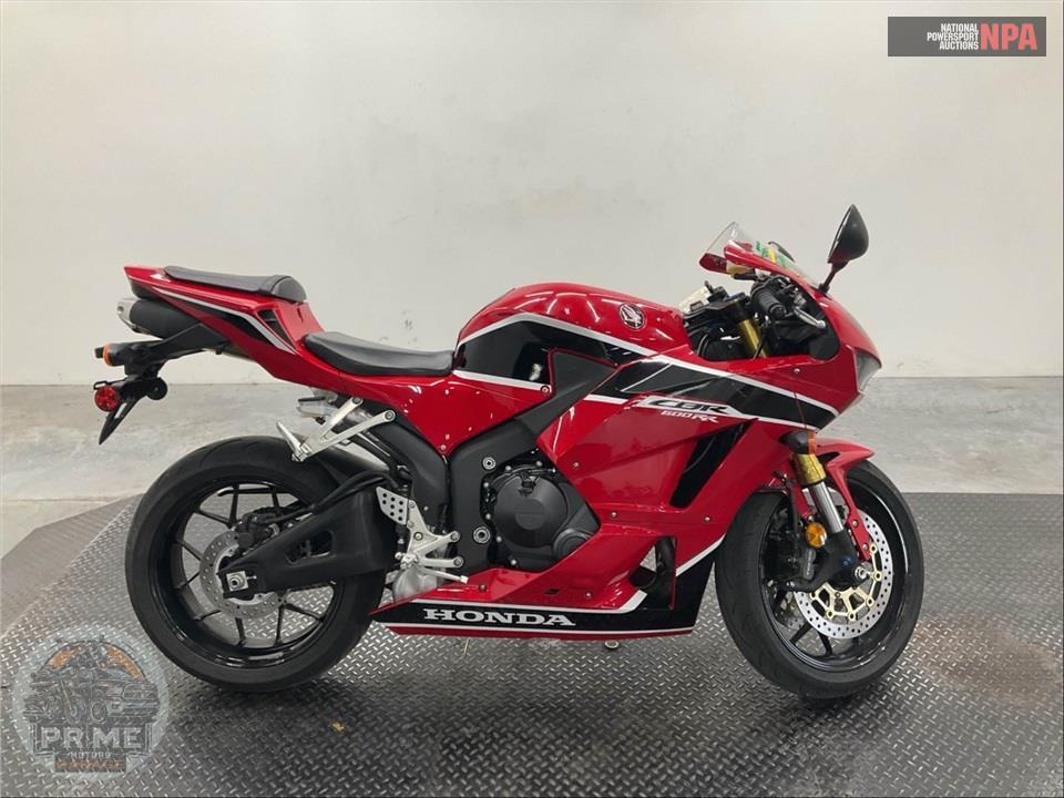 2018 HONDA CBR600RR