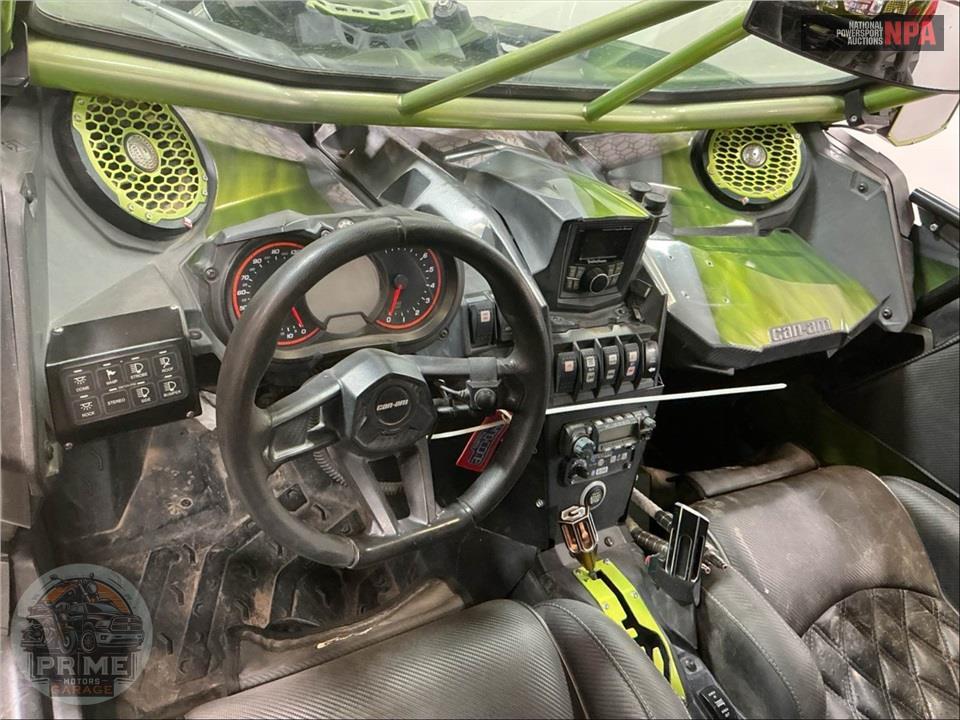 2019 Can-Am MAVERICK X3 X RS TURBO R — фото 32