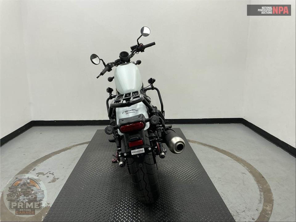 2021 Honda CMX500 REBEL — фото 4