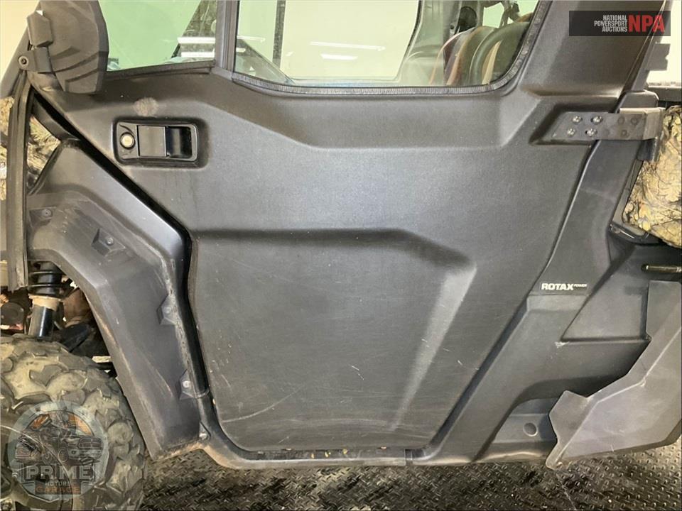 2022 Can-Am DEFENDER LIMITED CAB HD10 — фото 29