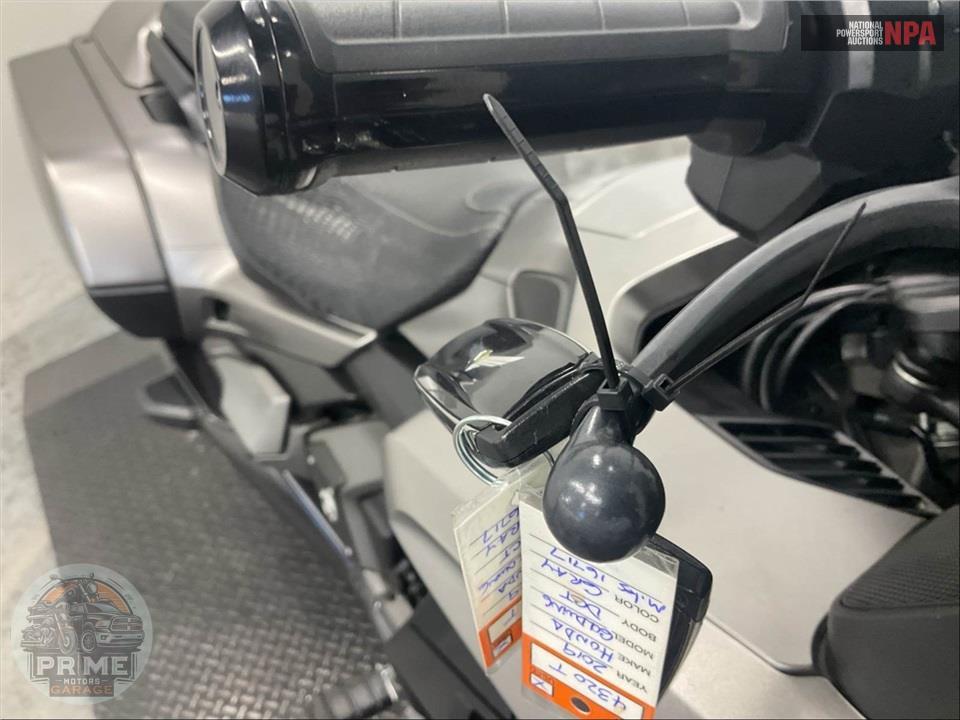 2019 Honda GL1800BD GOLDWING DCT — фото 10