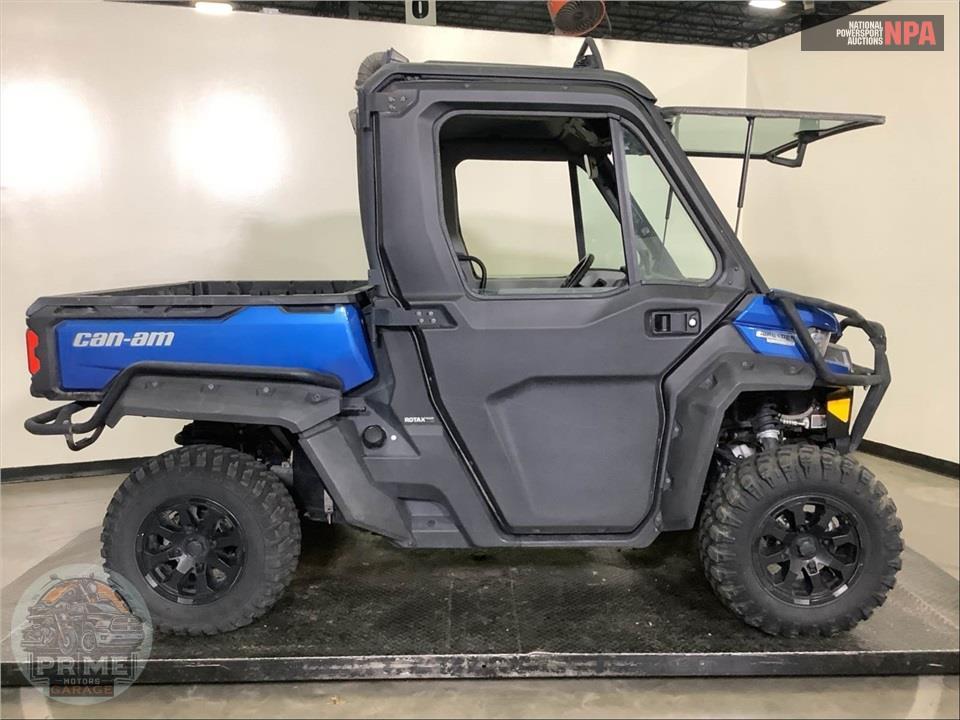 2022 Can-Am DEFENDER LIMITED CAB HD10 — фото 1