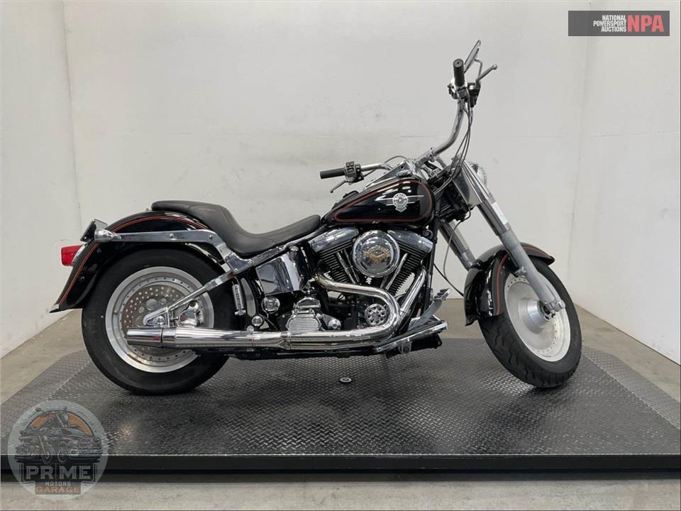 1992 Harley-Davidson FLSTF FAT BOY(SOLID) — фото 1
